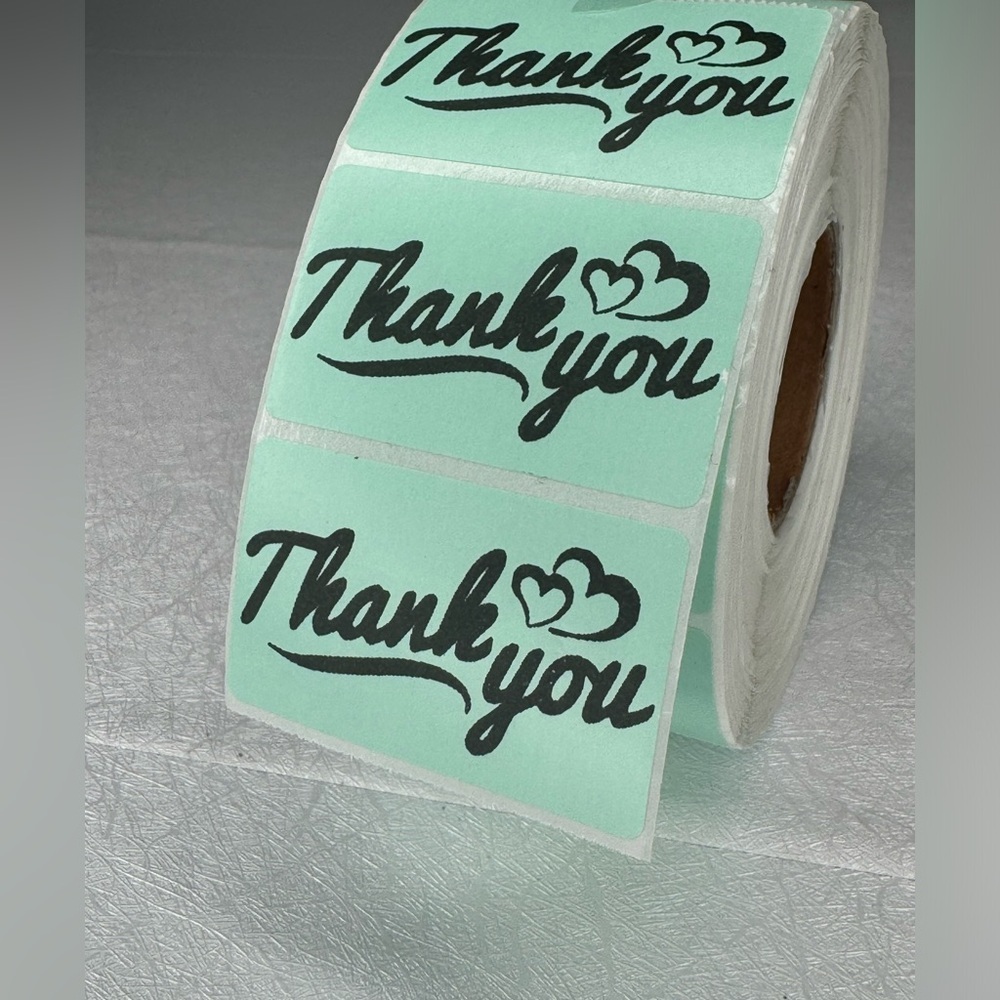 Thank You Stickers for Small Business | 100 Self-Adhesive label sticker - Picture 7 of 12